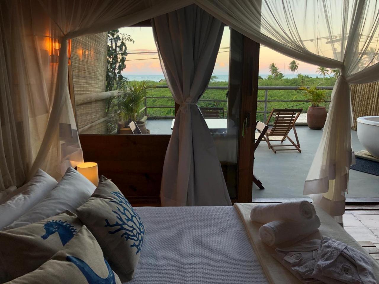 Casa Ocean Trancoso Villa Bagian luar foto