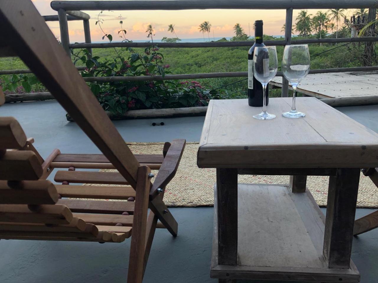 Casa Ocean Trancoso Villa Bagian luar foto