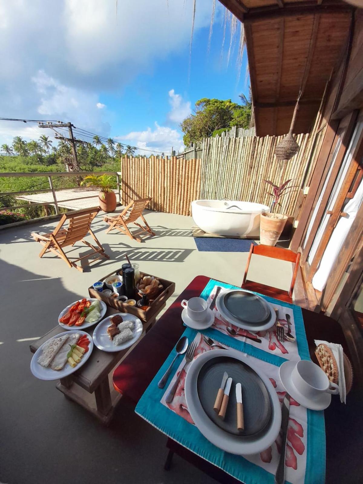 Casa Ocean Trancoso Villa Bagian luar foto